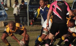 Black Leaves vat raak teen Hamlets Wen 21 - 20